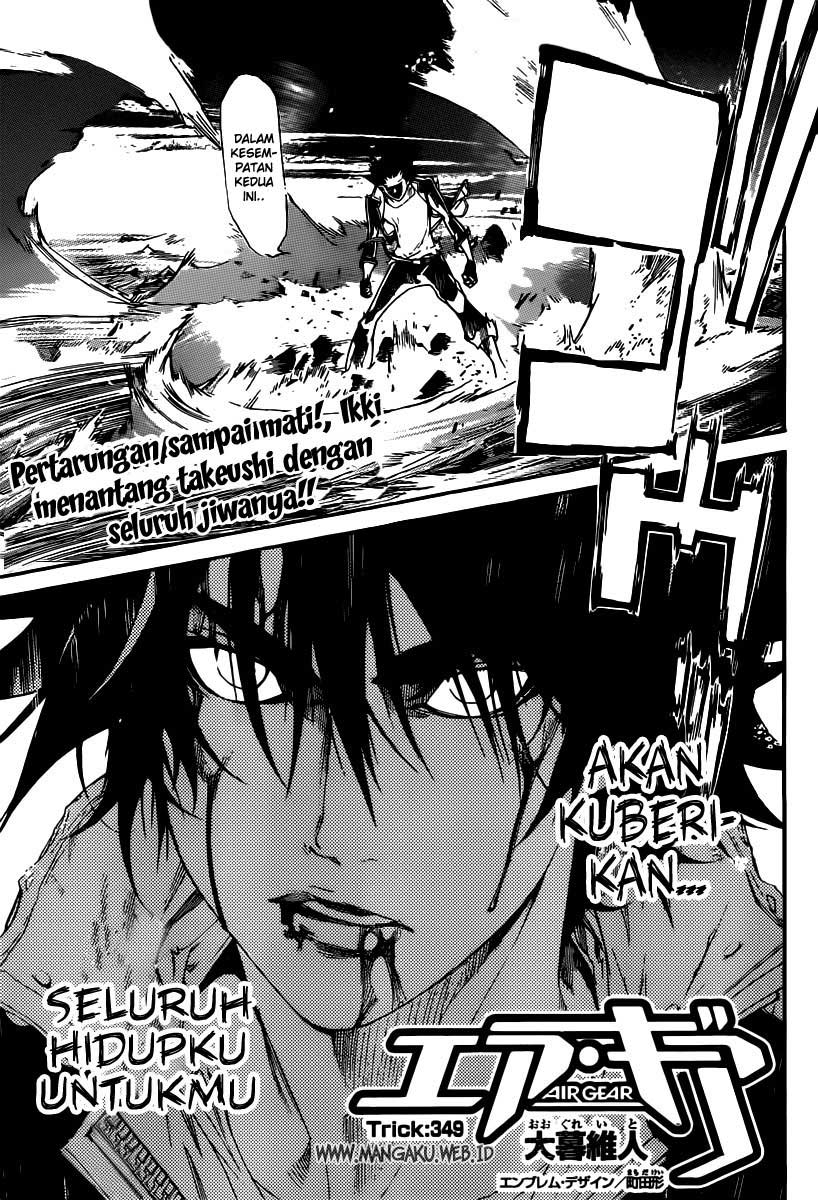 Air Gear Chapter 349 Bahasa Indonesia